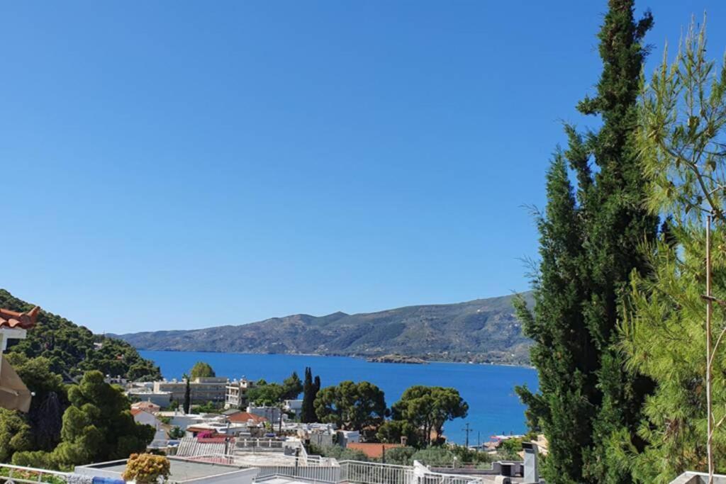 Aegean Summer House Poros Town Exteriör bild
